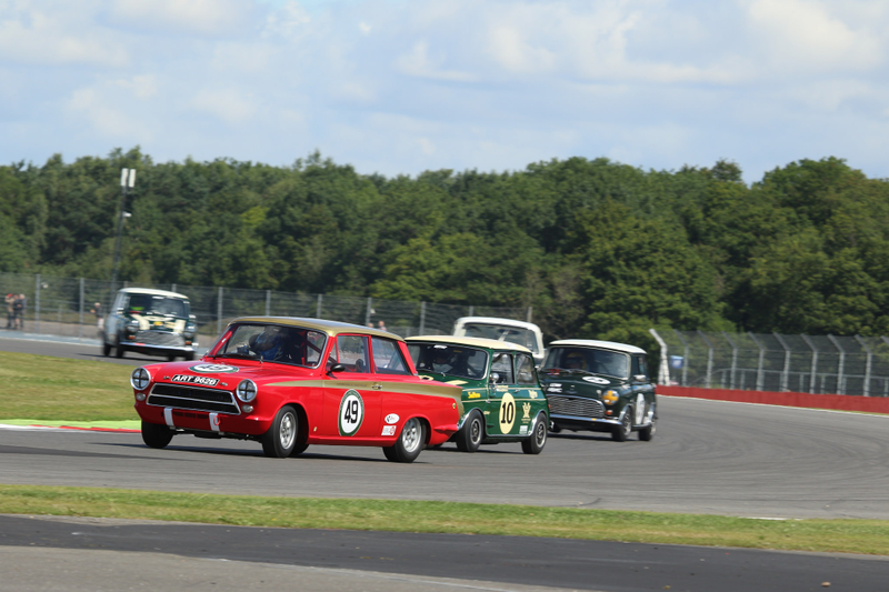 Illustration for article titled Ogle At The Best Cars Racing At The Silverstone Classic
